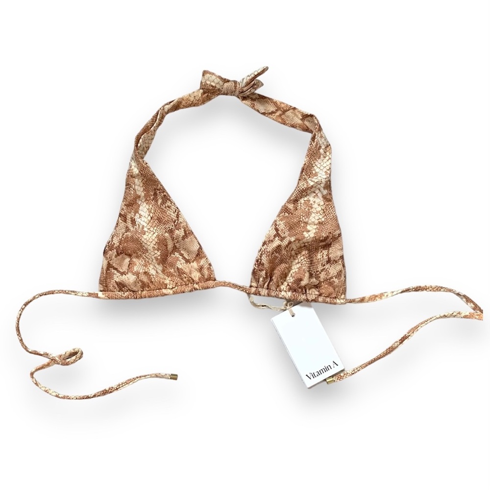 VITAMIN A | NWT Milana Convertible Top